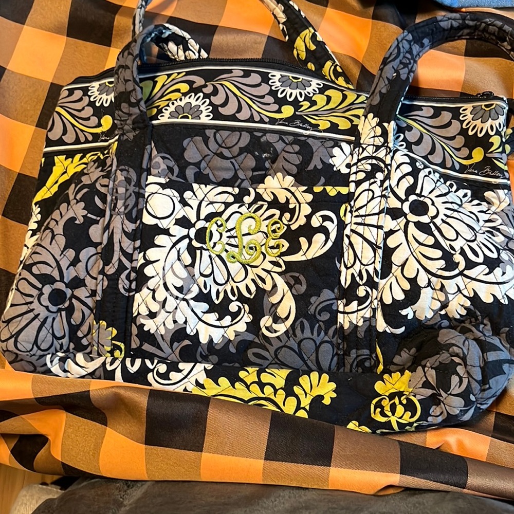 Small Vera Bradley tote EUC